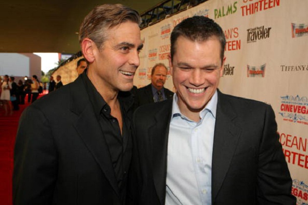 Matt Damon se une al reparto The Monuments Men de George Clooney
