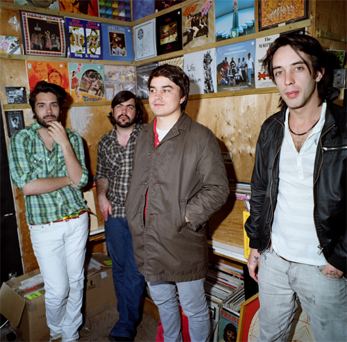 Wolf parade Cultture