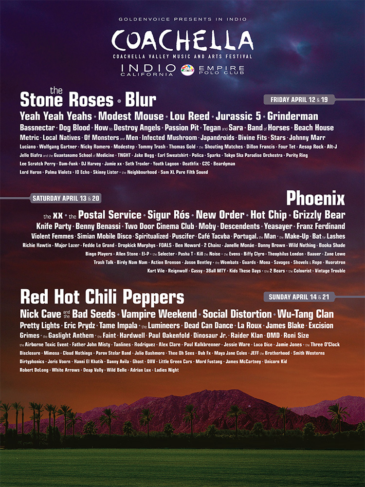 Cartel Coachella 2013