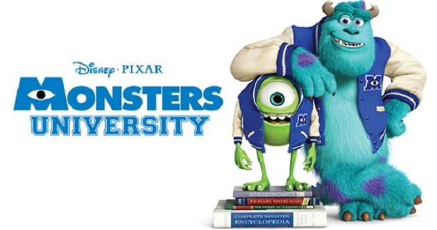 Monsters University tiene un trailer-anuncio al estilo de ¡Rompe Ralph!