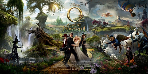 Trailer final de Oz, un mundo de fantasía