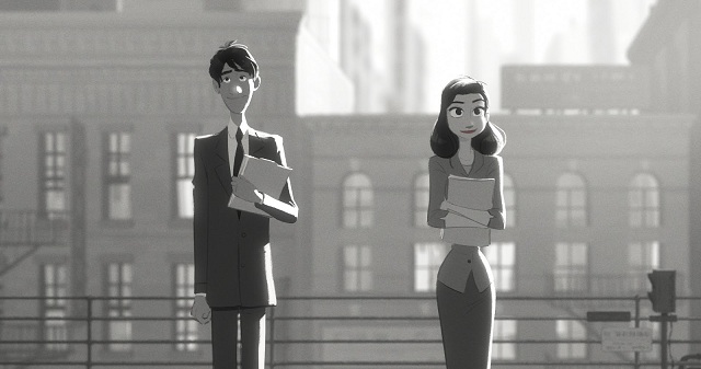 The Paperman, el corto de Disney favorito al Oscar, online