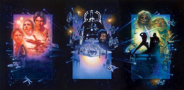 Drew Struzan, el ilustrador de los posters de Star Wars, en las secuelas