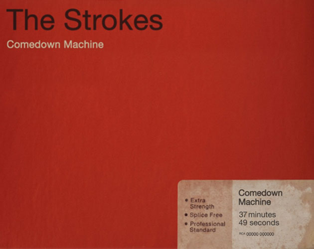 The Strokes Countdown machine
