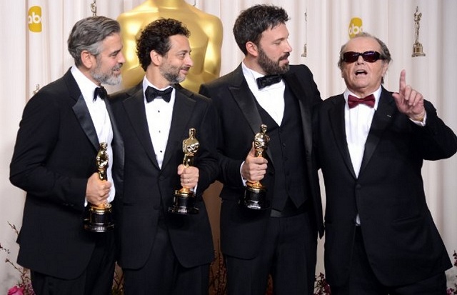 Ganadores Oscars 2013