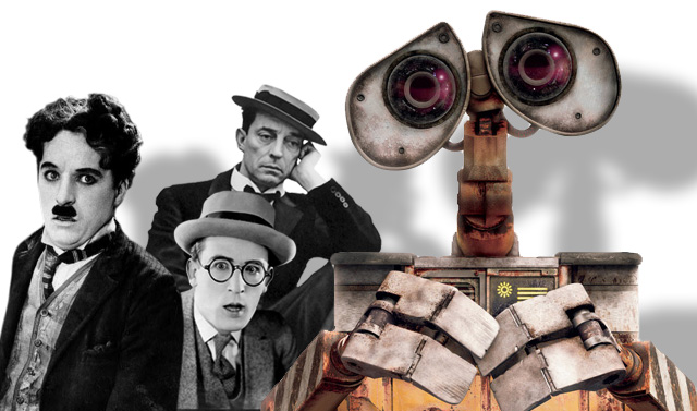 San Valentín es Cosa de Dos: Tiempos Modernos y Wall*E