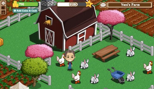 Farmville, la serie de televisión del popular juego de facebook