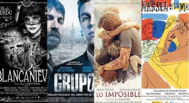 Lista completa de ganadores de los premios Goya 2013