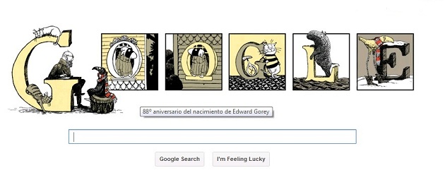 doodle de Edward Gorey