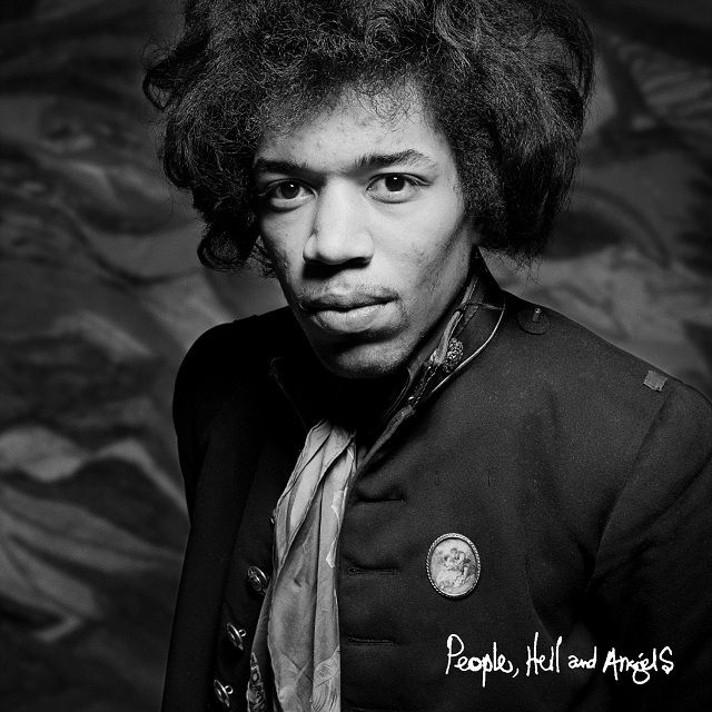 Sale a la venta un álbum con grabaciones inéditas de Jimmy Hendrix