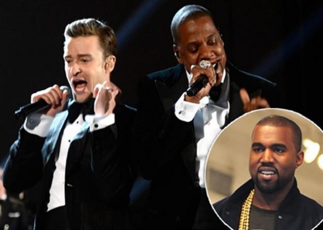 Kanye West humilla a Justin Timberlake