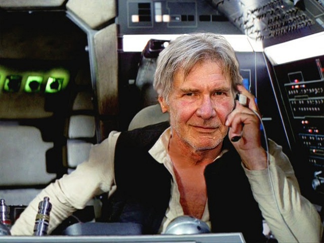 Harrison Ford volverá a interpretar a Han Solo en Star Wars VII