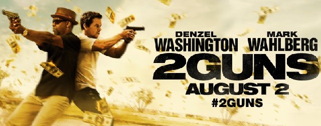 Trailer de '2 Guns', socarrona buddie movie protagonizada por Denzel Whasington y Markl Wahlberg