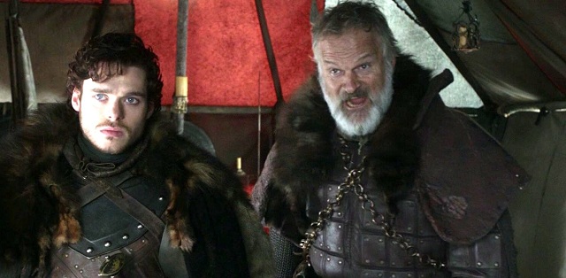 Actor de 'Juego de Tronos' a punto de perder media oreja a causa de una disputa por el ruido