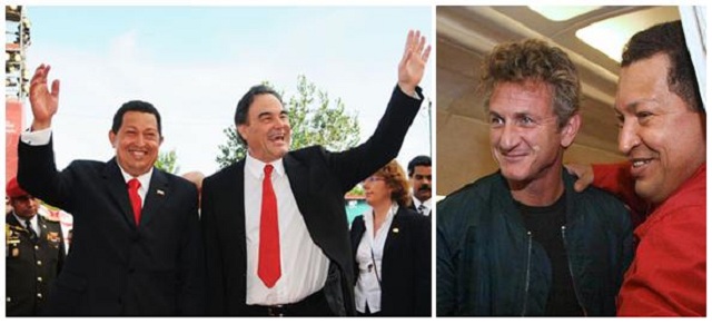 Hollywood llora la muerte de Hugo Chávez