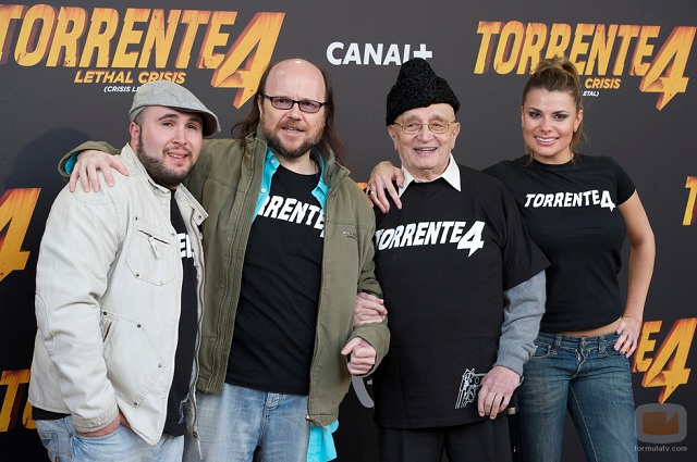 Santiago Segura condenado por plagio por la promoción de 'Torrente 4'