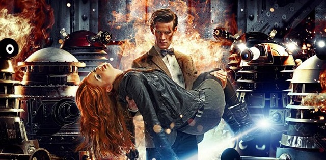 Matt Smith y el final de su etapa en Doctor Who