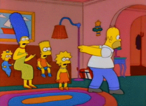 Simpsons Harlem Shake