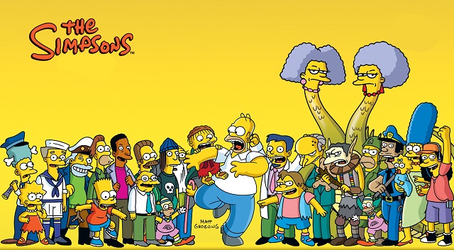 El Harlem Shake de los Simpsons