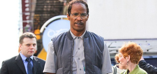El divertido aspecto de Jamie Foxx antes de convertirse en Electro en The Amazing Spider-Man 2