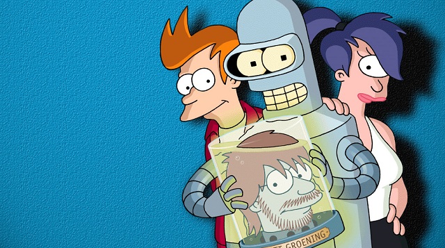 La cancelación de Futurama marca el fin de una era de la animación para adultos