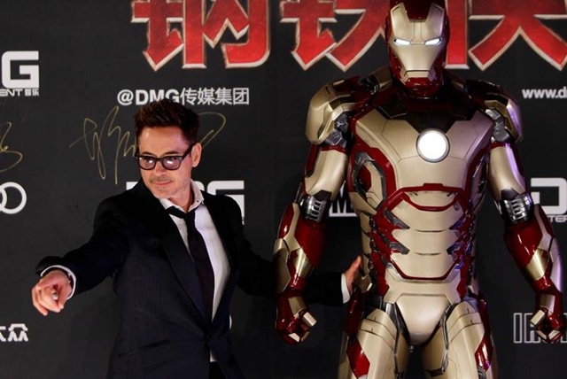 Los problemas de Iron Man 3 con China