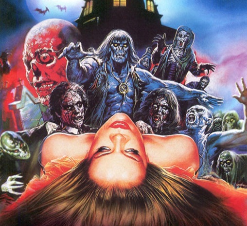 La virgen y los Muertos vivientes