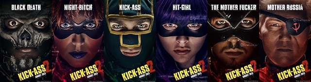 Filtrada escena de 'Kick Ass 2'