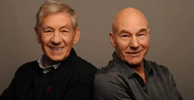 Presentación de Magneto en el rodaje de 'X-Men: Días del Futuro Pasado'