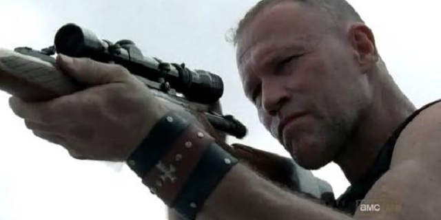 Merle Dixon vuelve a The Walking Dead tras la tercera temporada