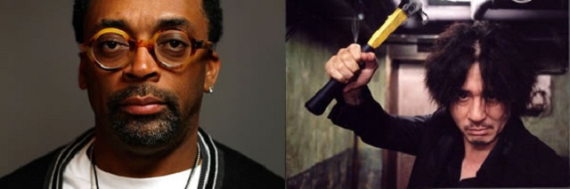 Poster promocional del 'Oldboy' de Spike Lee