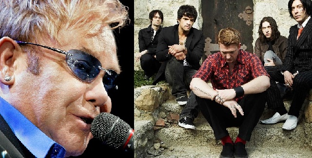 Teaser de la colaboración entre Queens of The Stone Age y Elton John