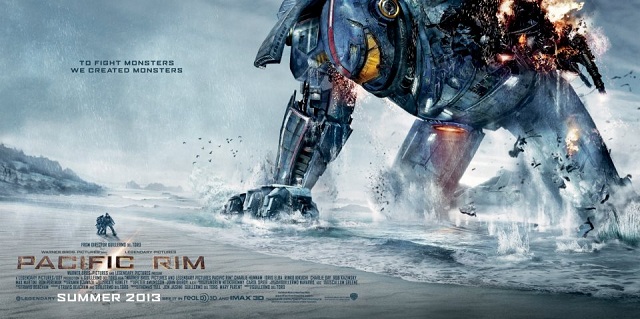 Trailer televisivo de 'Pacific Rim', la nueva película de monstruos de Guillermo del Toro