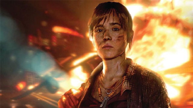 Ellen Page y Willem Dafoe protagonizan el trailer de 'Beyond: Two Souls'