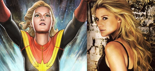Katee Sackhoff quiere ser la Capitán Marvel en 'Los Vengadores 2'