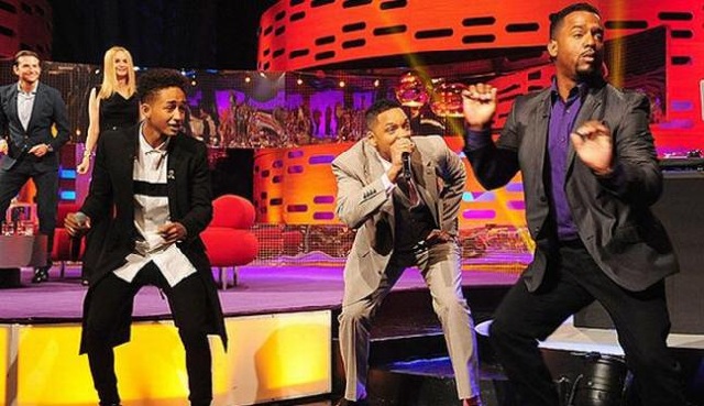 Will Smith se reencuentra con Carlton y Jazz 17 años después de 'El Príncipe de Bel-Air'