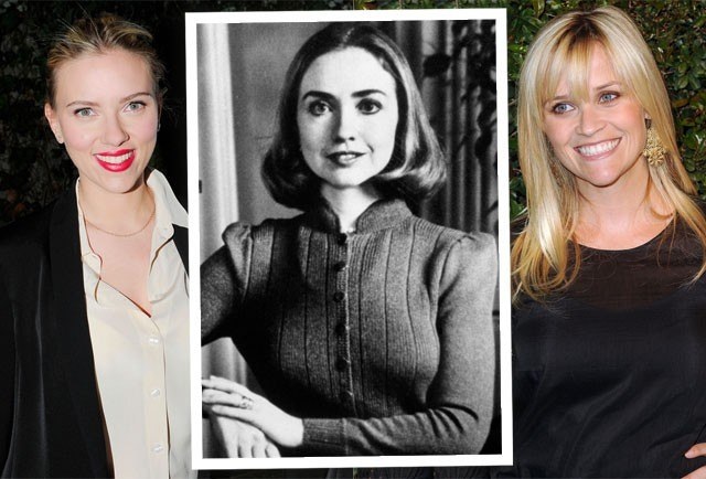 Scarlett Johansson y Reese Witherspoon compiten para ser Hillary Clinton