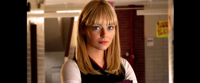 Fotos de Emma Stone en el rodaje de 'The Amazing Spider-Man 2'