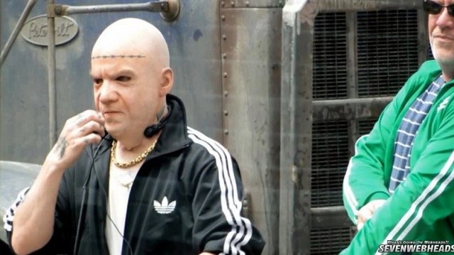 Primera imagen de Rhino en el rodaje de 'The Amazing Spider-Man 2'