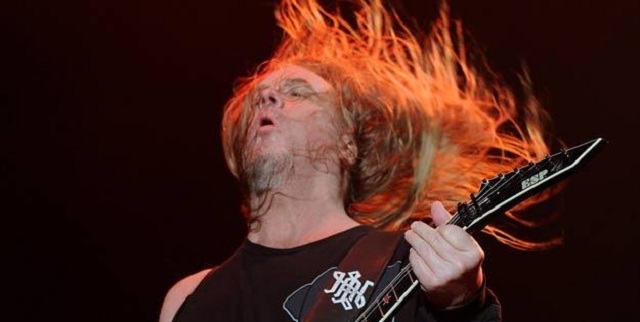 Muere el guitarrista de Slayer Jeff Hanneman