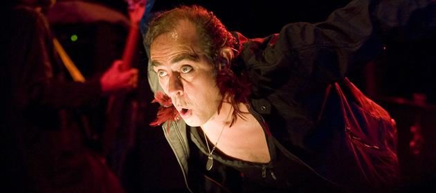 Concierto de Peter Murphy en la Sala Arena de Madrid: Un dios entre mortales