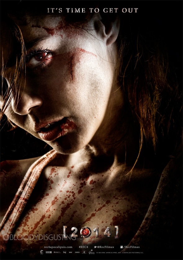 Poster teaser de [REC] 4: Apocalipsis