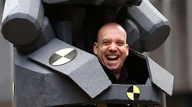 Paul Giamatti se convierte en Rhino en el rodaje de 'The Amazing Spider-Man 2'