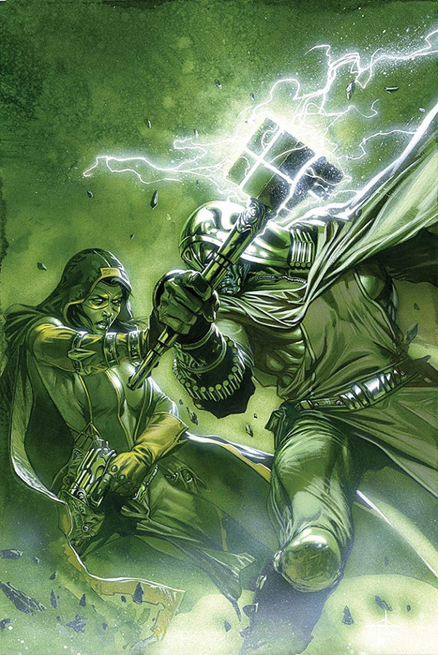 Ronan el Acusador villano de 'Guardianes de la Galaxia'