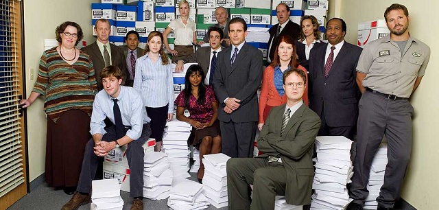 Termina 'The Office' USA tras ocho años en antena