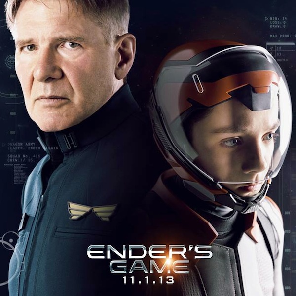 Poster de 'El Juego de Ender'