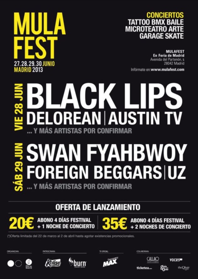 mulafest 2013