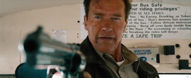 Schwarzenegger contra los zombies
