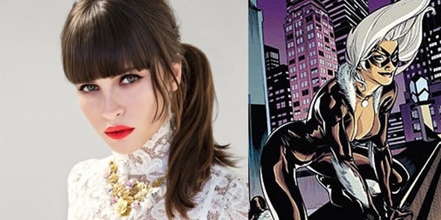 Felicity Jones interpretará a la Gata Negra en 'The Amazing Spider-Man 2'