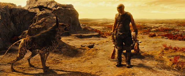 Espectacular nuevo trailer de 'Riddick'